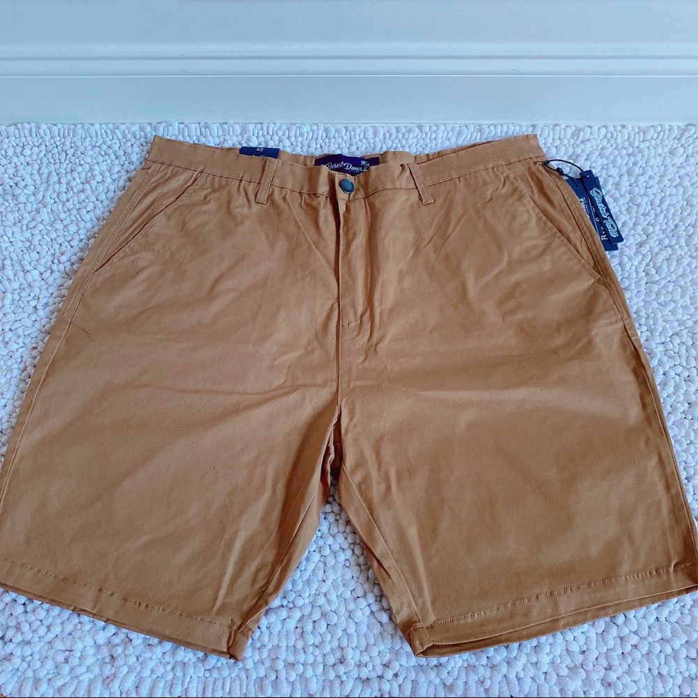 Desert Dunes living life shorts USXJNTOBSE tobacco